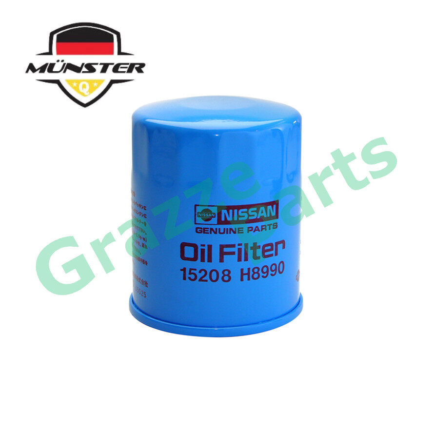 Mnster Engine Oil Filter 15208-H8990 for NissanVanette Van C22