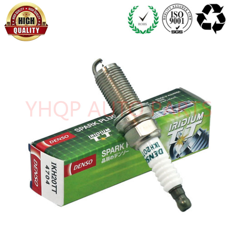 Chính hãng 4pcs ikh20tt, bugi iridium kép ikh20tt 4704
