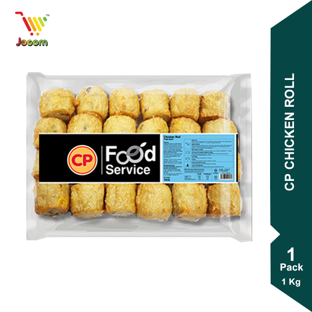 CP Chicken Roll 1kg [KL & Selangor Delivery Only]