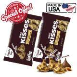 Hershey's Kisses with Almonds 2 X 315g (Made in USA)