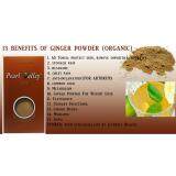 Organic Ground Ginger 150g August 2018 - 2 Organic Ground Ginger 150g - 2