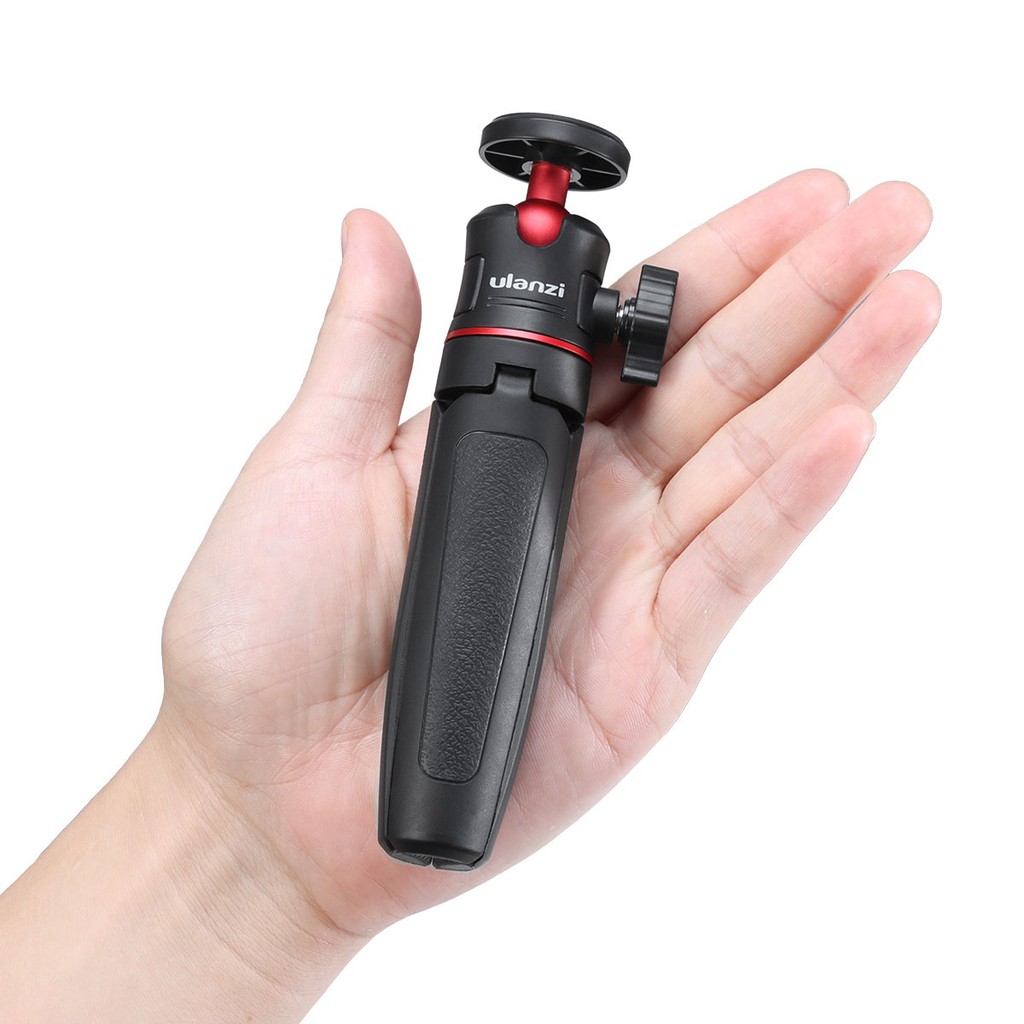 MT-08 Mini Extension Pole Tripod Selfie Stick Rod for Phone