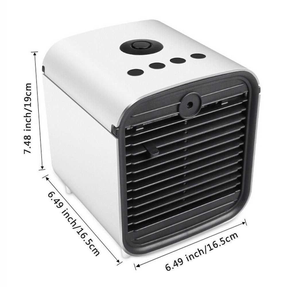 [Ready Stock] Air Conditioner 12V Portable Home&Auto Heat Sink Ice Air ...