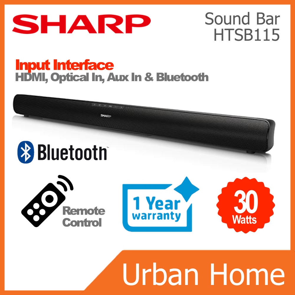 urban sound bluetooth soundbar