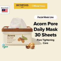 SKINFOOD Acorn Pore Peptide Daily Mask 30pcs