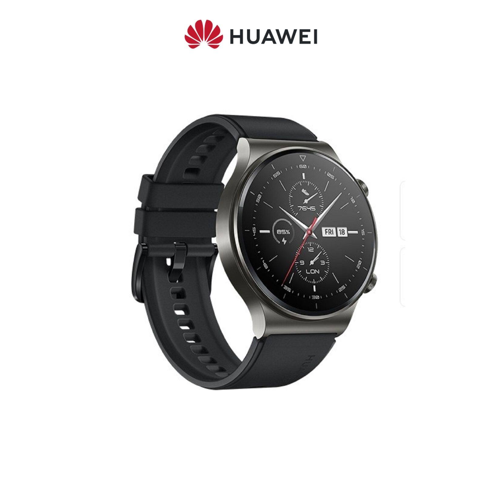HUAWEI WATCH GT2 Pro 47mm Smart Watch - FREE Strap | 100+ Workout Modes | GPS | Heart Rate | Wireless Charging