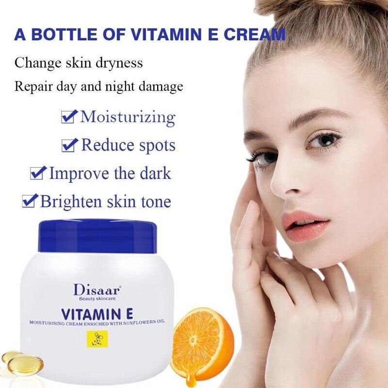 [Ready Stock ] AR Vitamin E Moisturising Cream Enriched With Sunflowers Oil 200ML 100%ORIGINAL