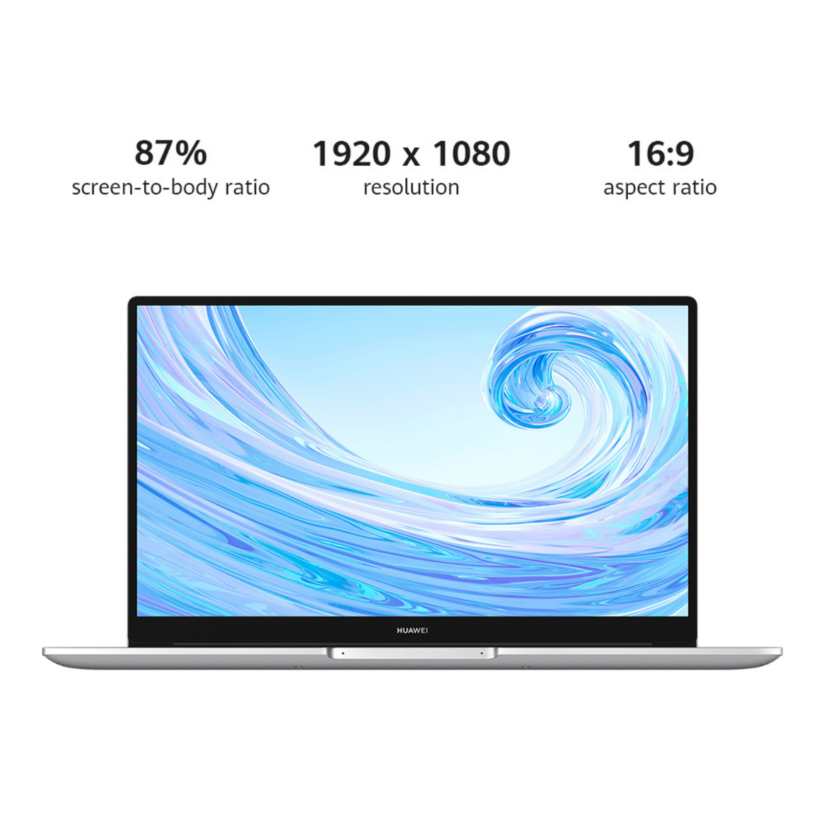 Huawei MateBook D15 i5 Gen 10 - 8GB RAM / 512GB SSD | 15.6" FullView Display | Finger Print Security