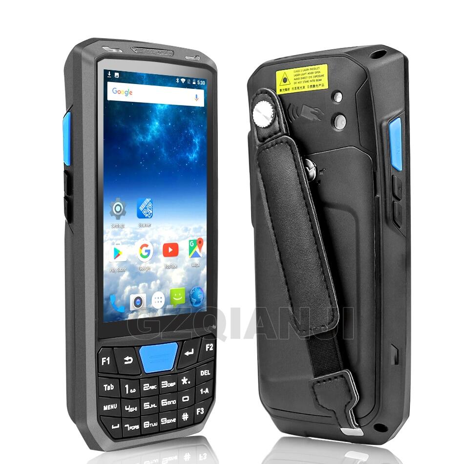 New Android 8 PDA Rugged Handheld Terminal Data Collector Terminal Wireless 1D 2D QR Laser Barcode Scanner