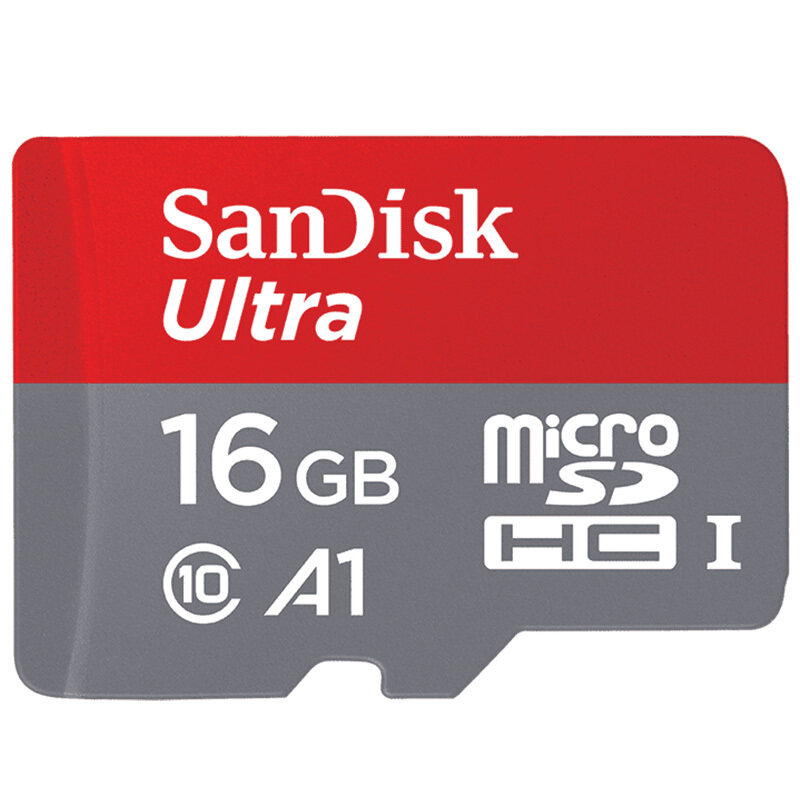 {Được Ưa Chuộng Nhất Trong Năm 2021} Thẻ Sandisk Micro SD Chính Hãng 100% A1 U1 Class10 TF Thẻ, 16GB 32GB 64GB 128GB 100 MB/giây Bộ Nhớ Thẻ Dành Cho Điện Thoại Thông Minh Và Máy Tính Bảng