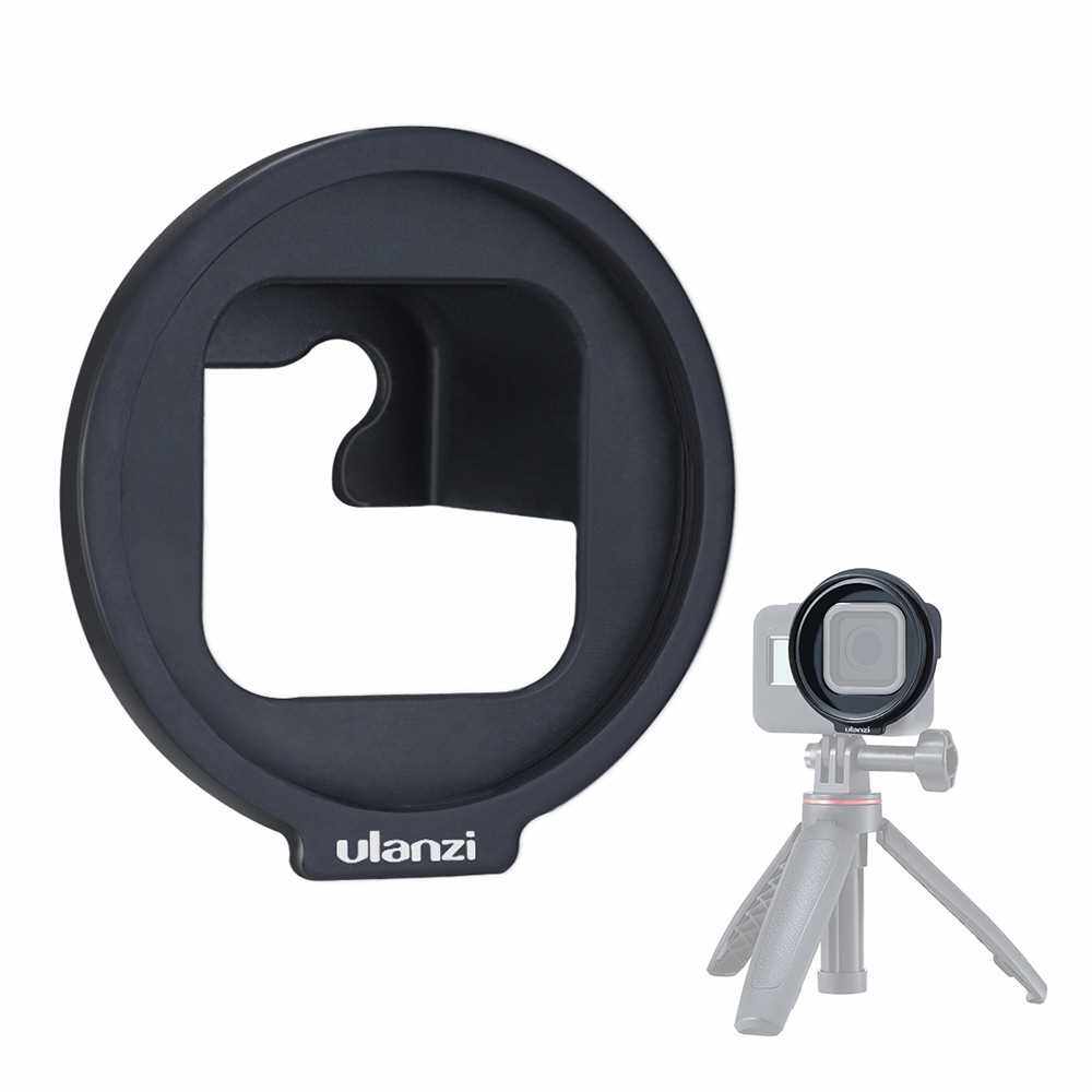 Best Selling Ulanzi G8-6 52mm Filter Adapter Ring Mounting Bracket Filter Holder Compatible with GoPro Hero 8 Action Camera (Standard)