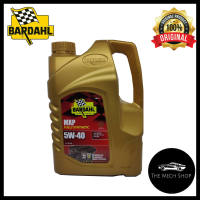 Bardahl MXP Fully Synthetic 5w40 Engine Oil SAE 5W-40 API SP/CF SN (4 Litres) (Original / Genuine Bardahl Product)