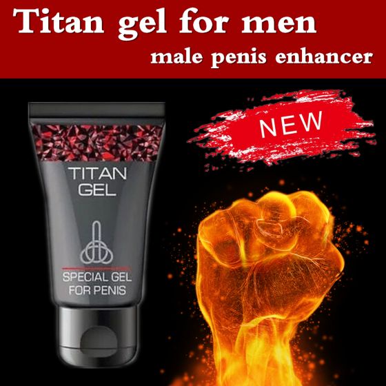 100% ORIGINAL Titan Gel Health Care Enlarge Increase Thickening and Lasting Bigger  Size Increase male Sex Time Delay erection Cream