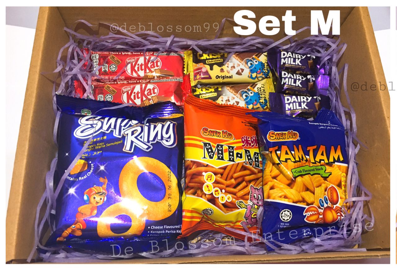 Coklat Kotak Hadiah Raya Hadiah Hari Jadi Chocolate Gift Box Birthday Gift Box Snack Gift Box Raya Gift Box
