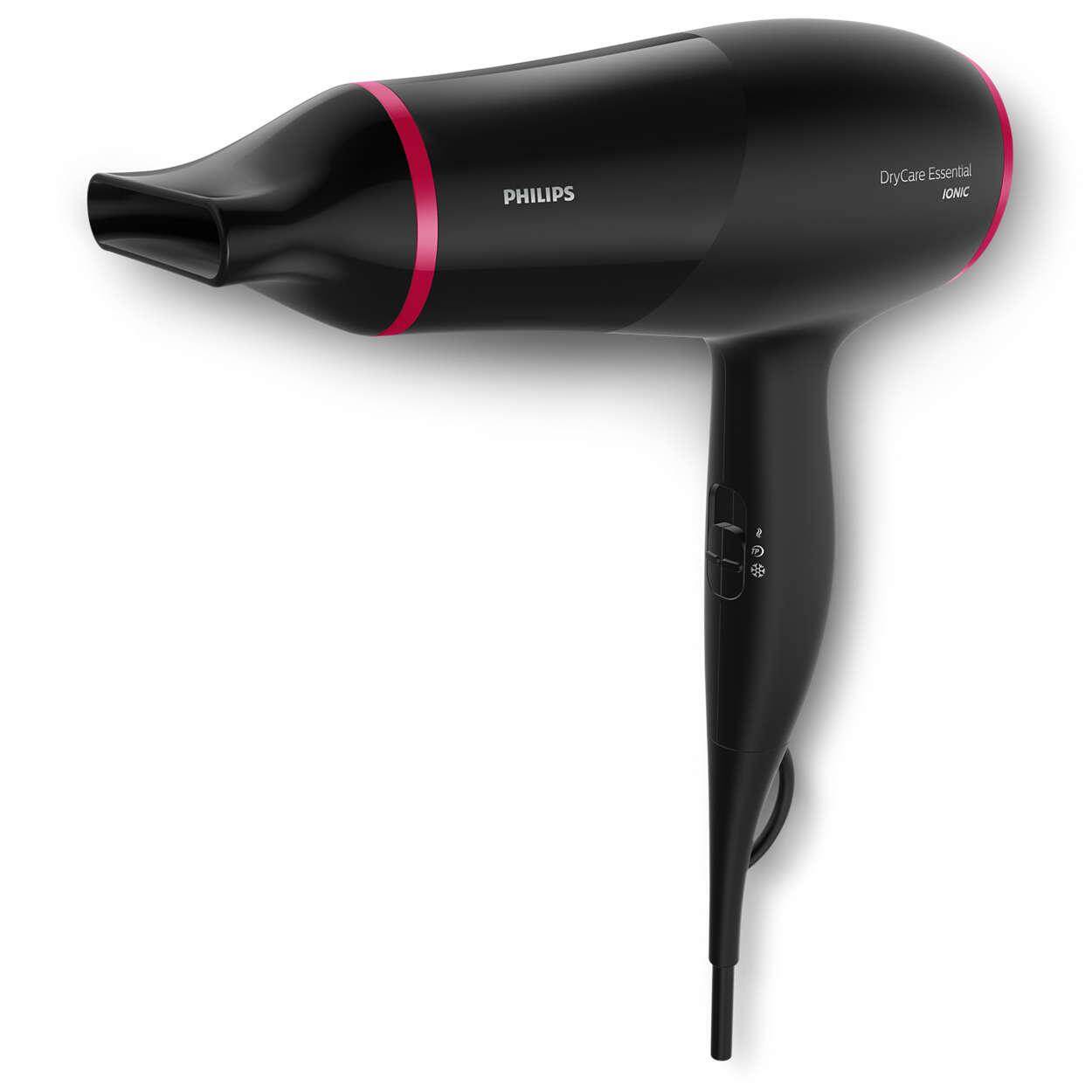 Philips Energy Efficient Hair Dryer BHD029 Black PGMall