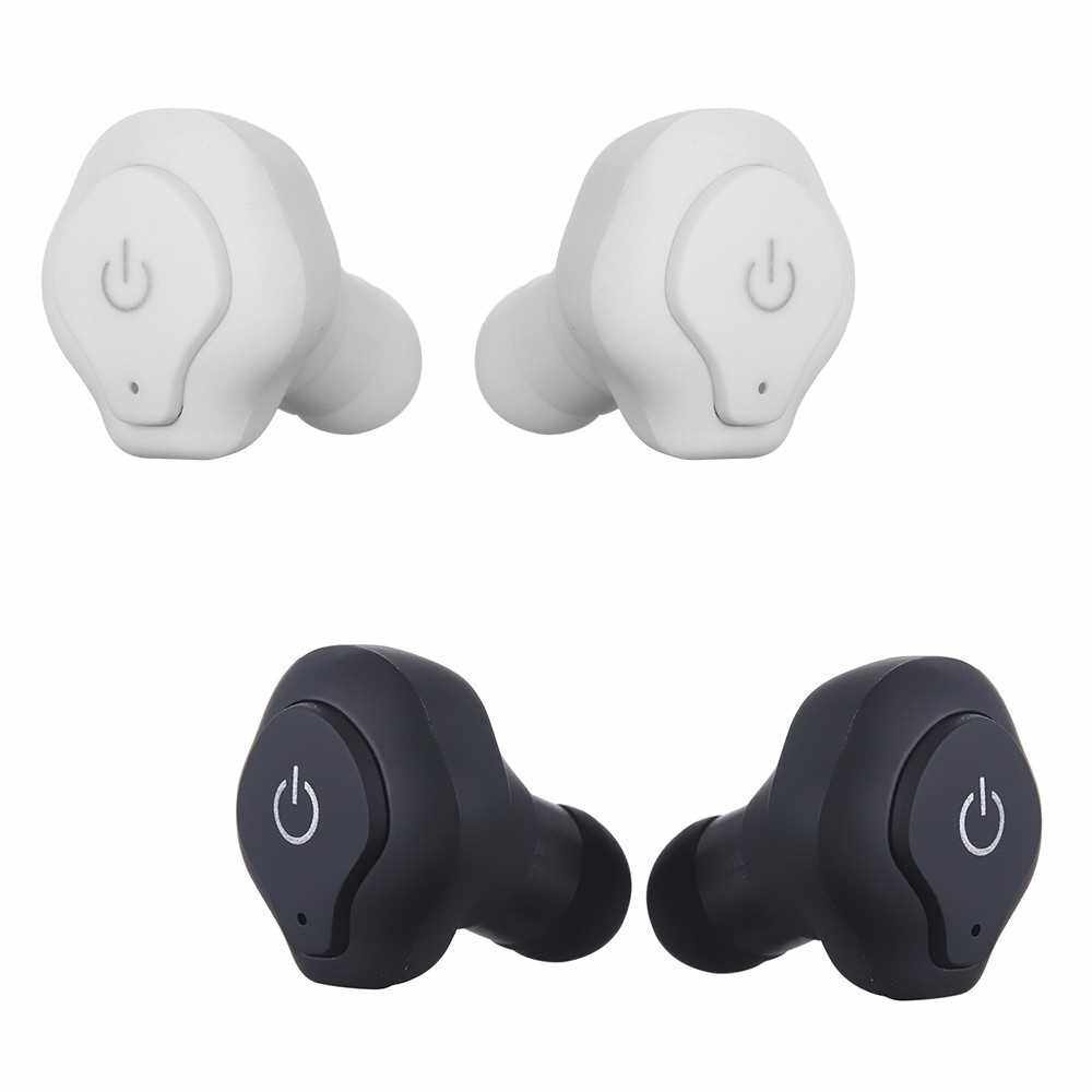 TWS I7s Mini Wireless Bluetooth In-Ear Earphone (Black)