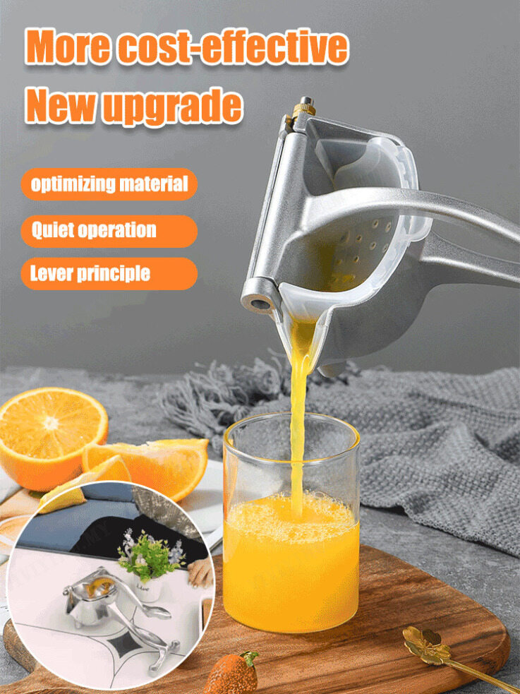 Manual Fruit Juicer Household Multifunctional Juicer Stainless