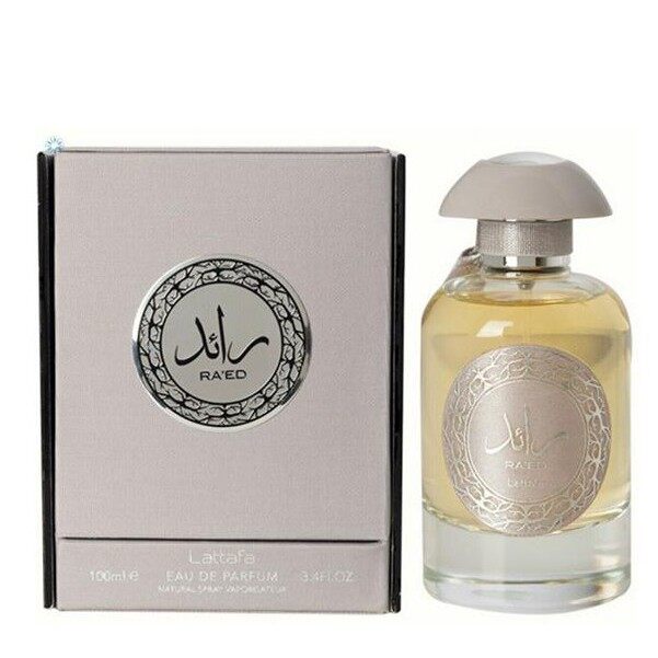 [ Original Arab ] Ra'ed silver perfume Original from Dubai EDP 100 ml