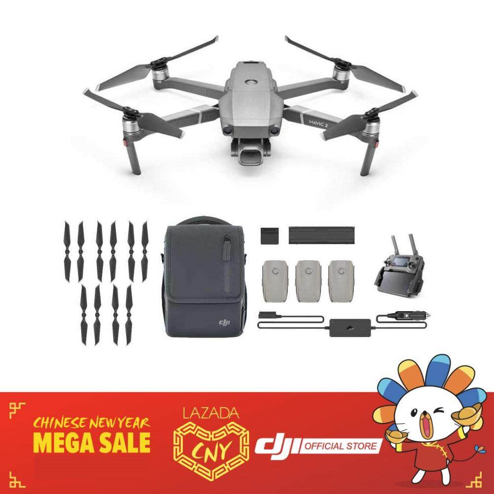 DJI Mavic 2 Pro Fly More Combo Kit - FREE 6 months extended warranty (worth RM800)