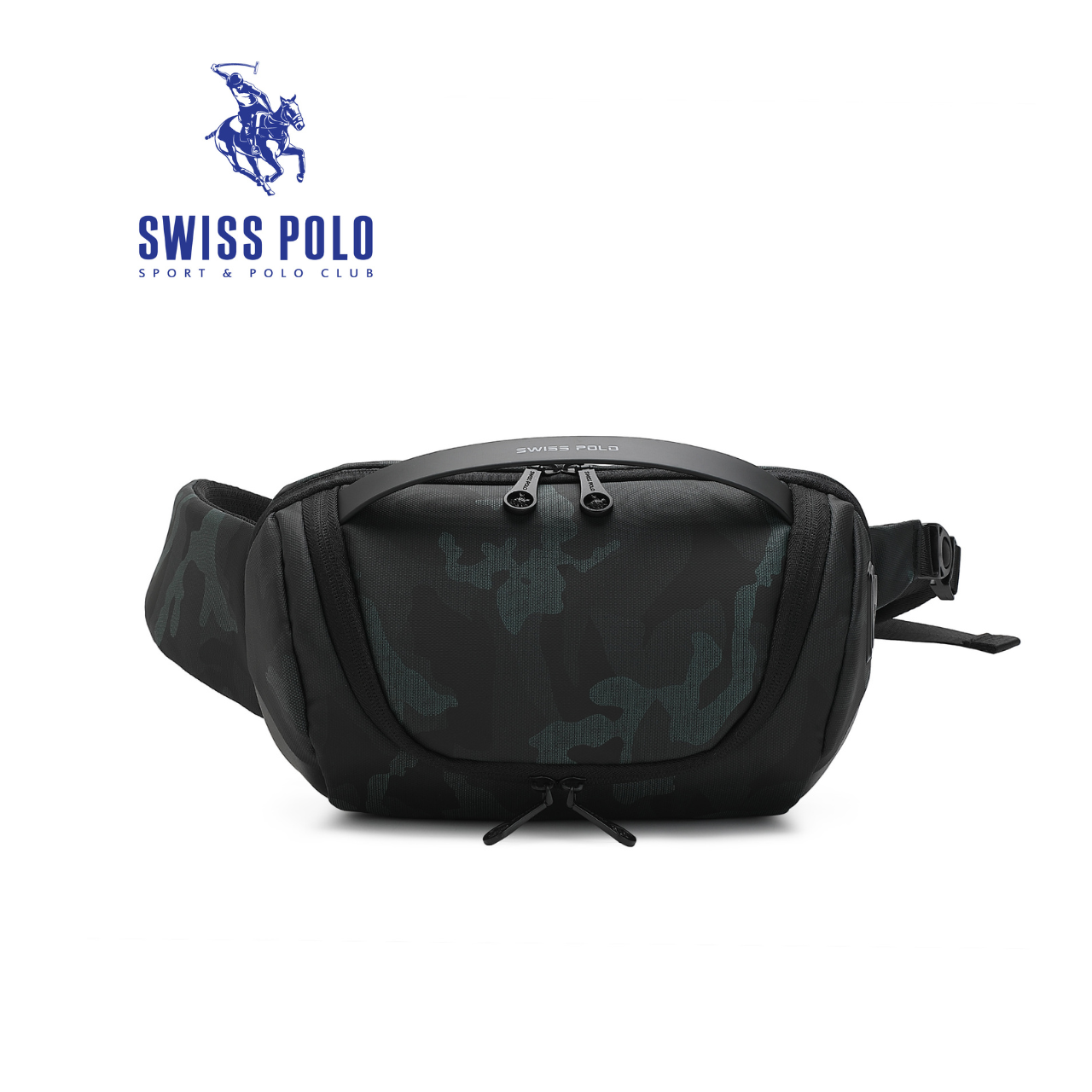SWISS POLO Chest Bag/Sling Bag SYE 5009-1 ARMY GREEN