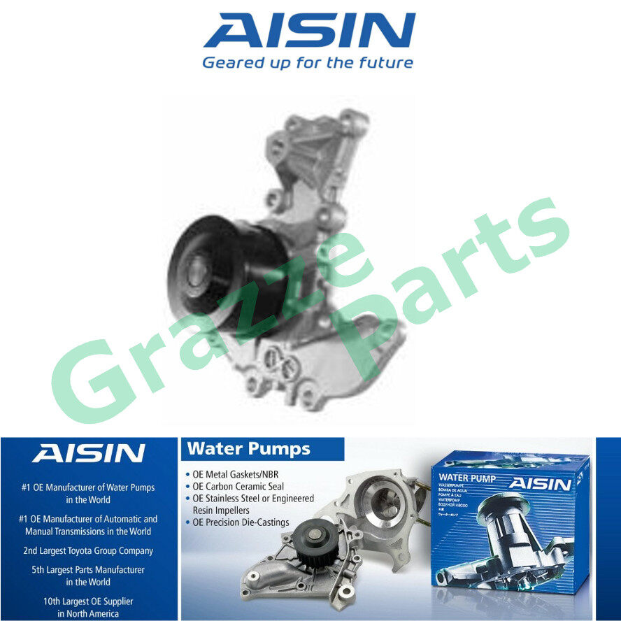 AISIN Engine Water Pump for Isuzu Trooper 3.2 V6 6VD1 6VE1 - Timing Belt 218 Teeth