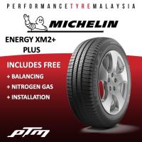 14 15 16 inch Michelin ENERGY XM2+ PLUS (FUEL SAVING TYRE) TAYAR TIRE with FREE INSTALLATION/DELIVERY