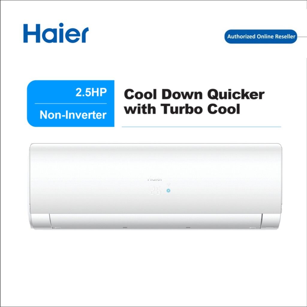 Haier (2.5) Turbo Cool Non Inverter HSU-24LFA18