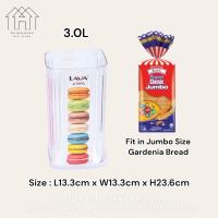 LAVA Air Tight Food Container / Bekas Roti Gardenia Makanan Kuih Kedap Udara CST7722 7733 7744 8833 8844