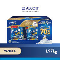 Ensure Gold Vanilla 1.97kg (800g tin x2 + 370g) (Adult Complete Nutrition)
