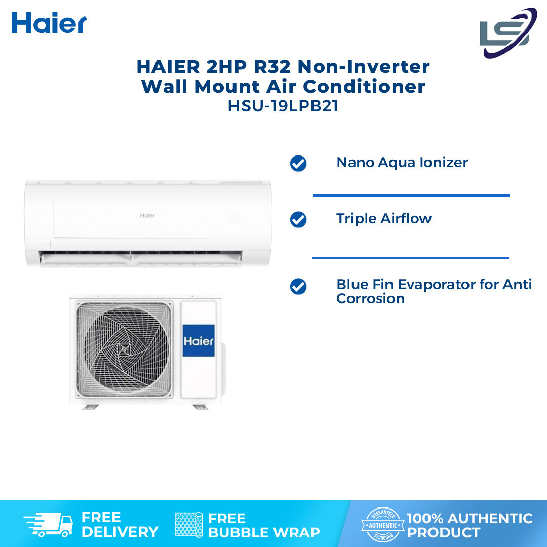 haier aircon 2hp