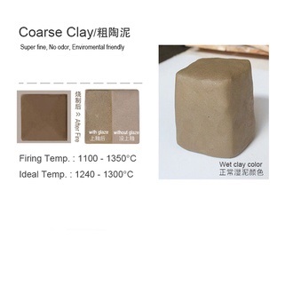 Pottery Clay Modelling Clay Non Firing Self-Hardening Clay / Tanah liat for Ceramic 500g