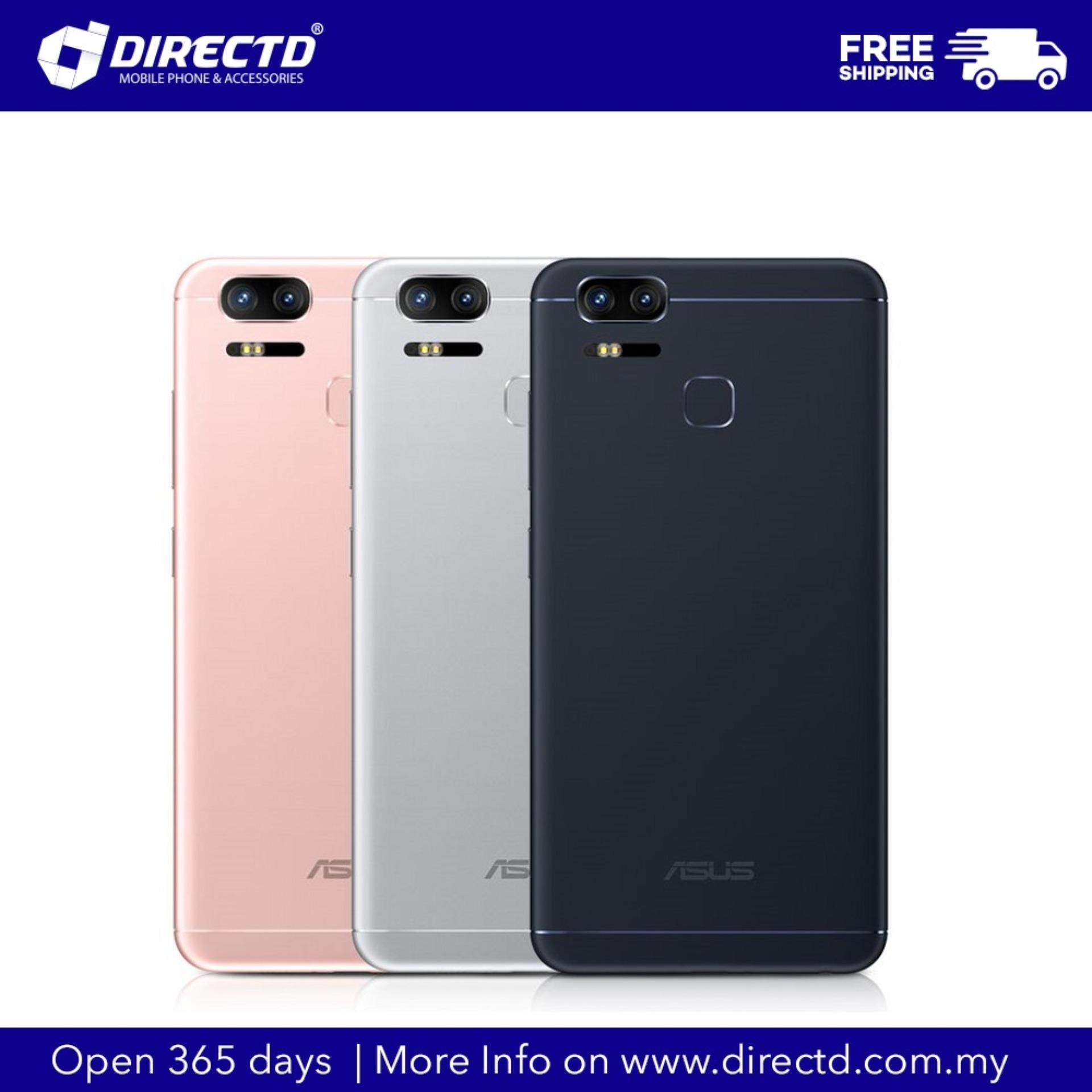 ZENFONE 3 ZOOM (4GB RAM+64GB ROM) ORIGINAL MALAYSIA SET!! 1 YEAR WARRANTY BY ASUS MALAYSIA!!