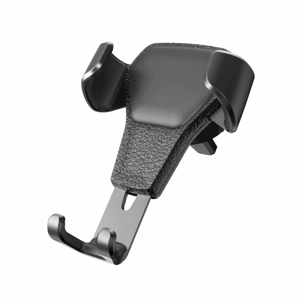 Car Air Vent Phone Holder Gravity Design Phone Holder (Black 3)