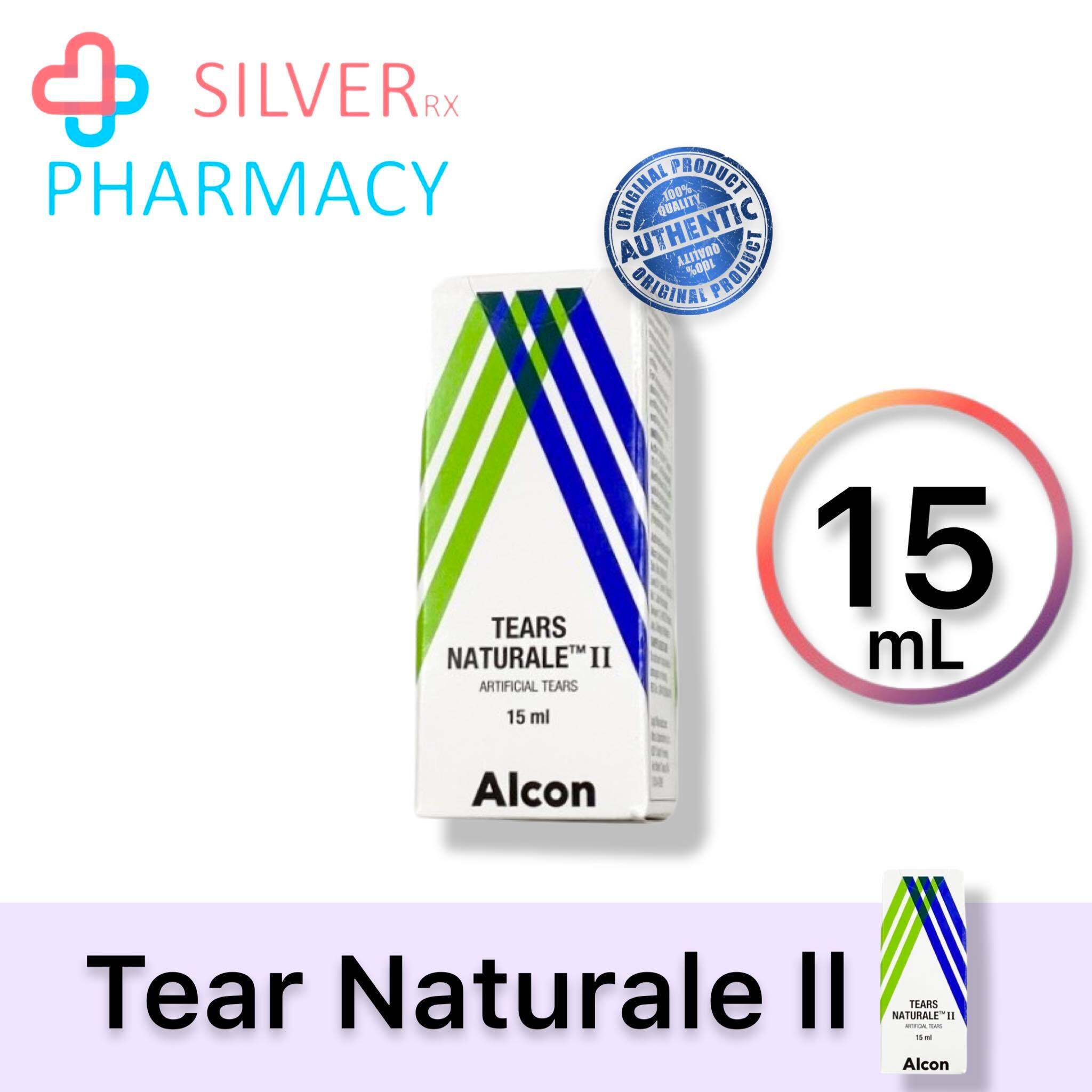 [Exp 10/2025] Alcon Tears Naturale II Artificial Tears Eye Drops 15ml [Single/Twin]