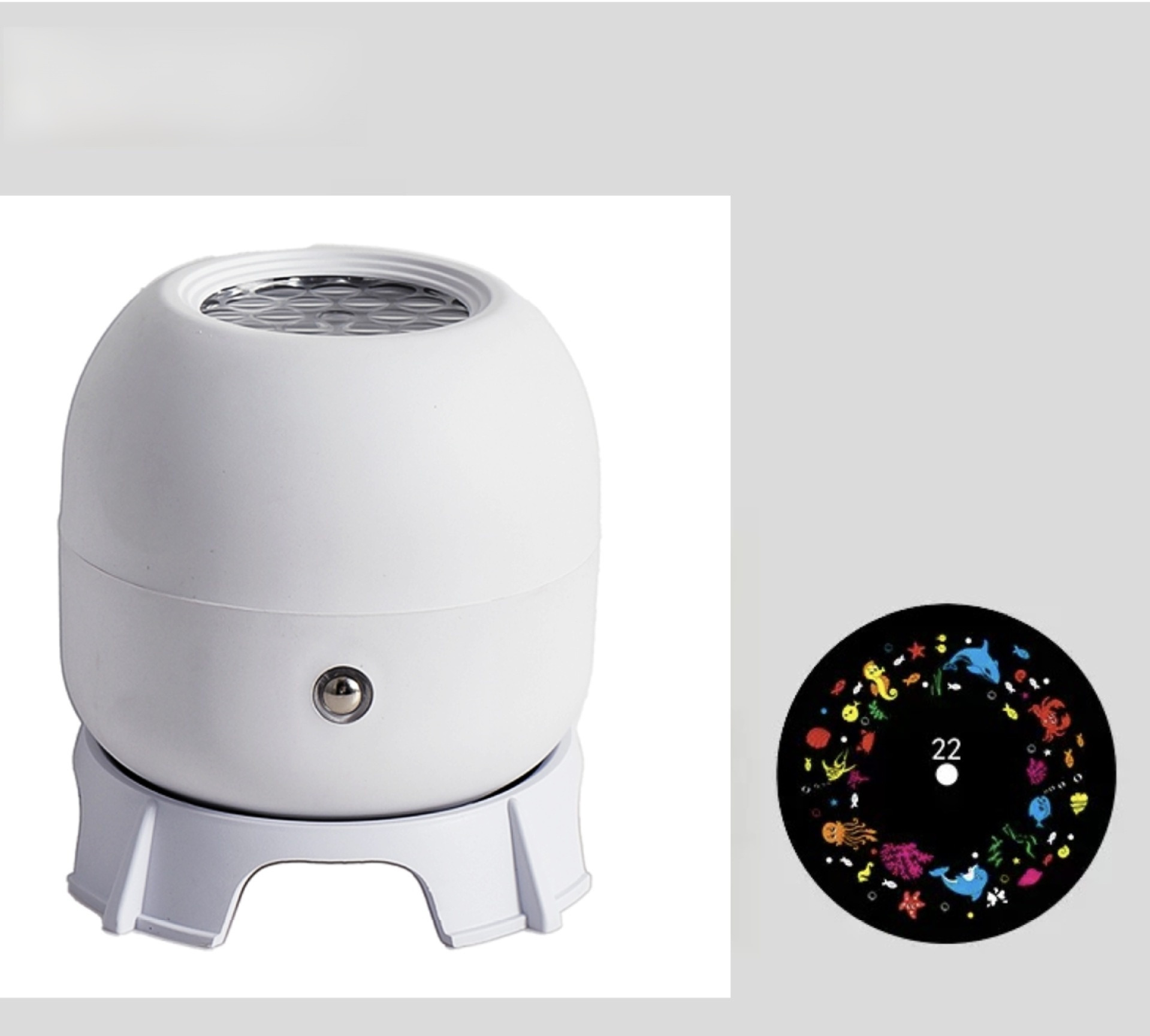 Colorful Fantasy Rotating Projection Lamp Star Light Projector Galaxy Star Moon Night Light Atmosphere Decorative 小夜灯 星空灯