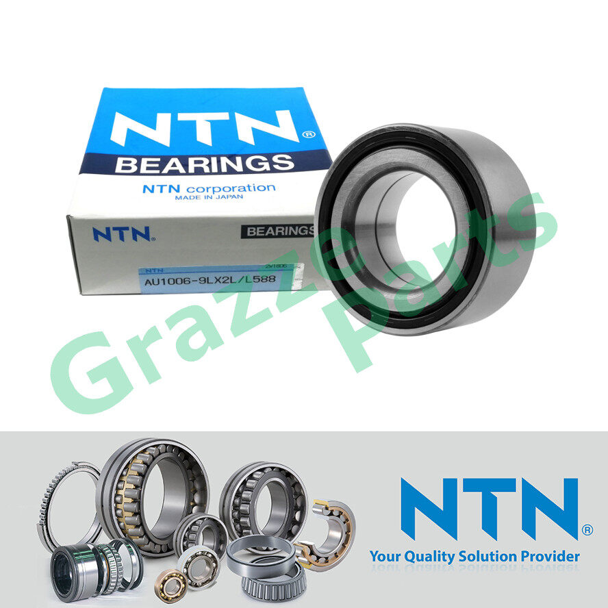 (1pc) NTN Wheel Bearing Front AU1006-9LX2L/L588 for Honda Accord SDA Civic FC TEA 1.5 Turbo FB FD SN