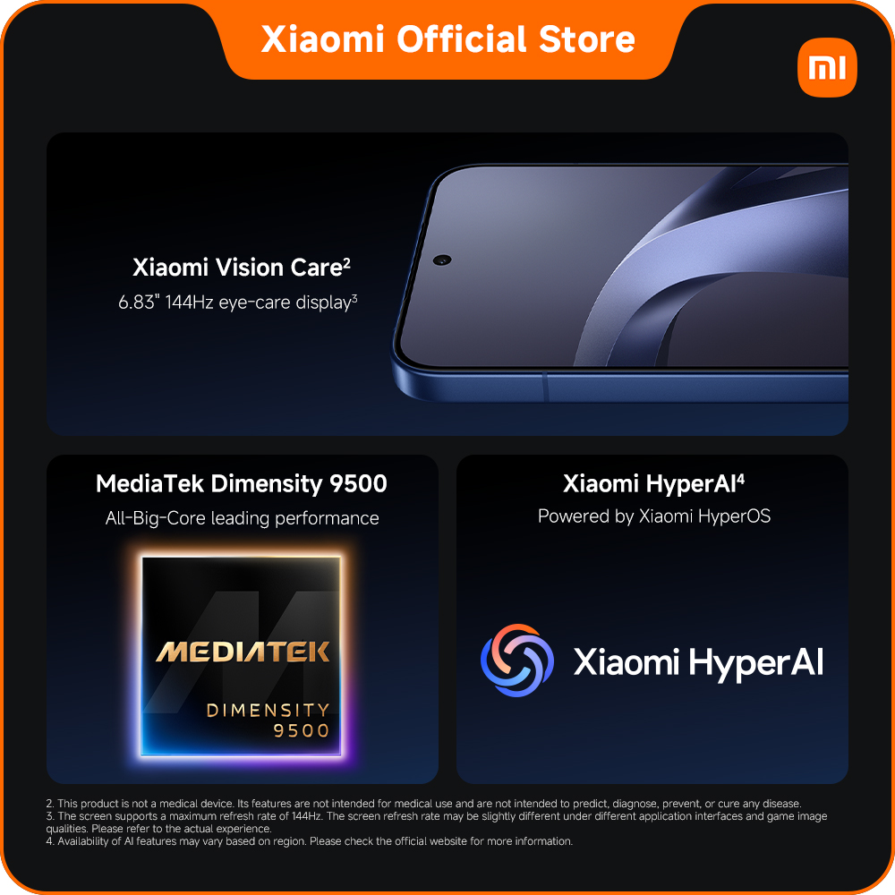 Xiaomi 17T Pro Smartphone