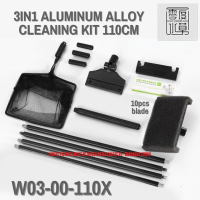 ZRDR 3in1 Aquarium Tank Cleaning Kit