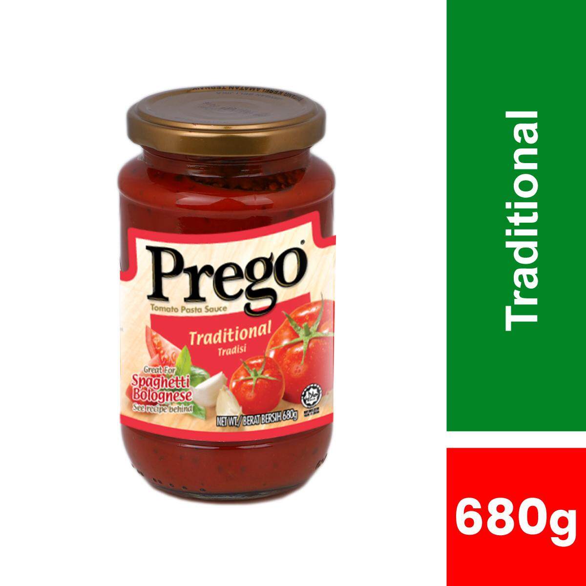 Prego Traditional Pasta Sauce 680g