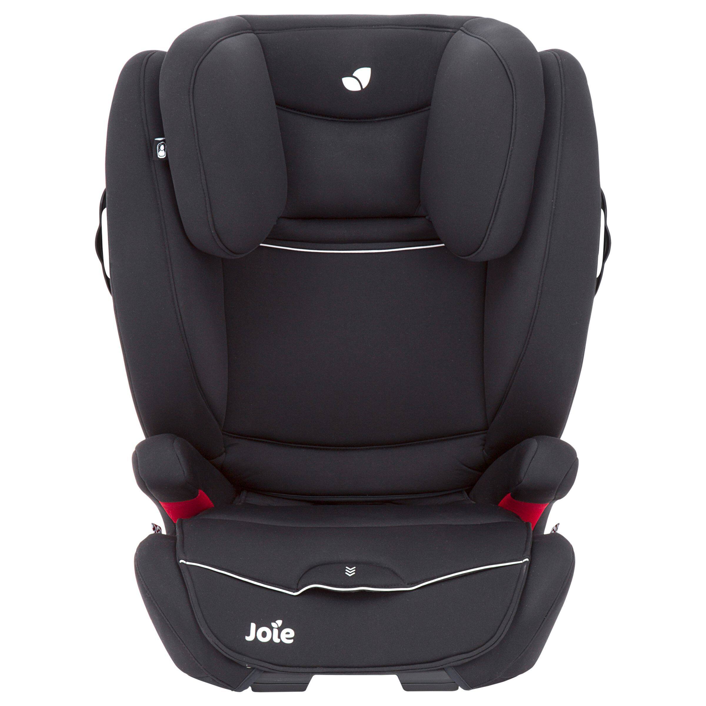 Joie: Duallo Booster Car Seat - TUXEDO (1 TO 1 CRASH EXCHANGE)
