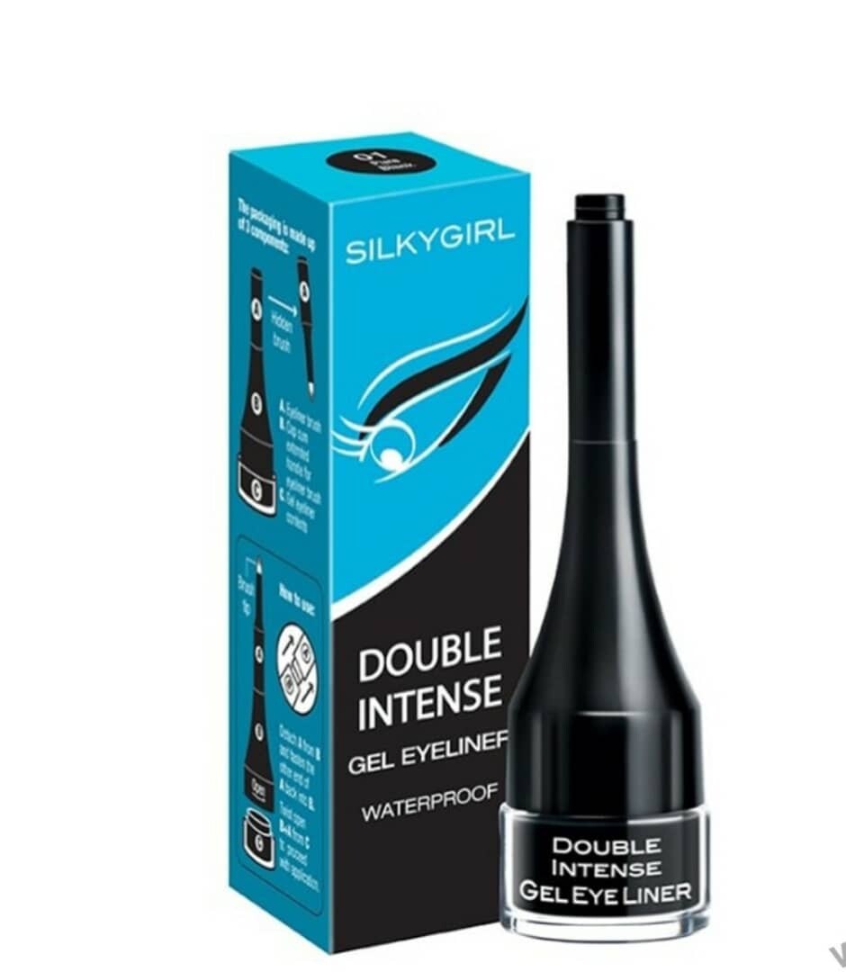 Silkygirl Double Intense Gel Eyeliner 2.3g
