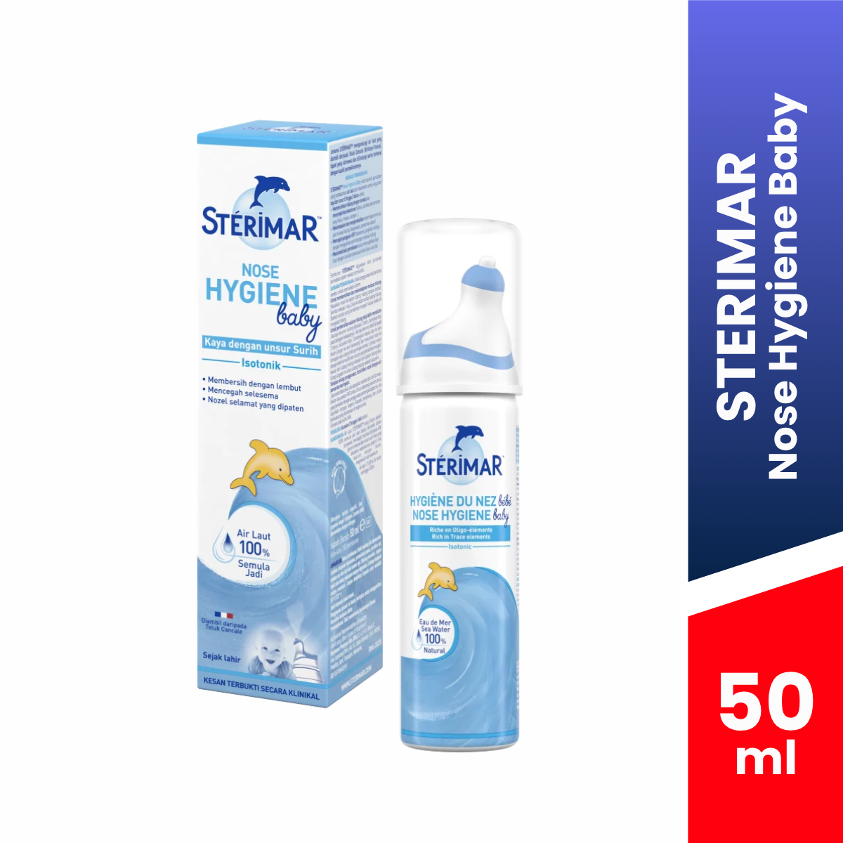 STERIMAR Nose Hygiene Baby 50ml / 100ml