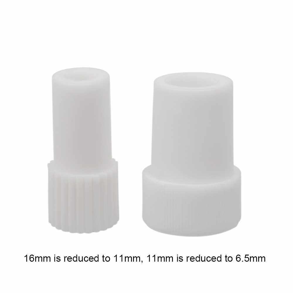 2pcs Dental Suction Tube Adaptor Saliva Swivel Ejector Convertor