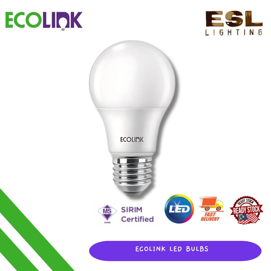 ESL LIGHTING ECOLINK LED Bulb - 3W/5W/7W/9W/11W/13W/19W (3000K)