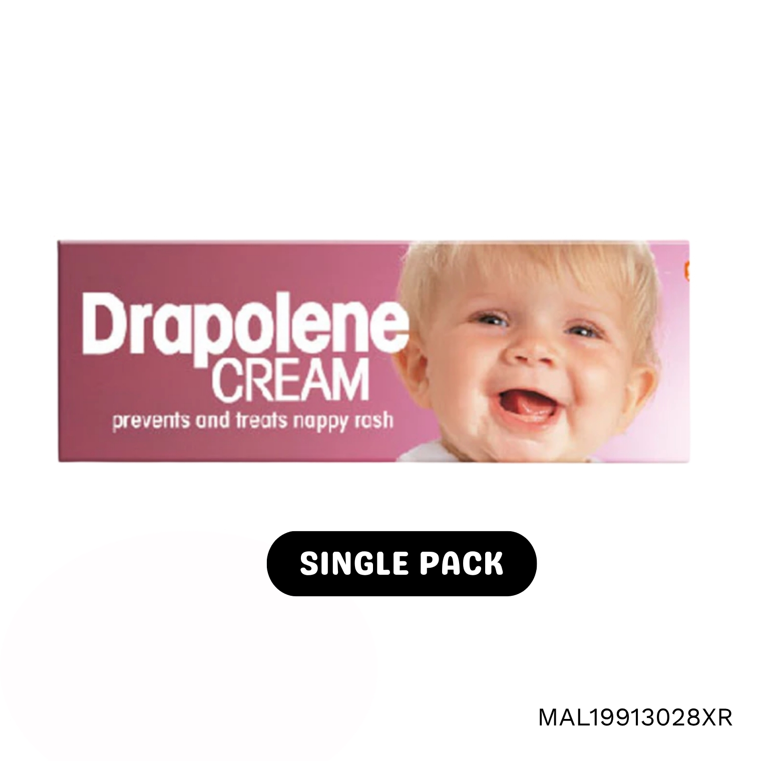 DRAPOLENE CREAM 55G / TWIN PACK 2S | Prevents & Treats Nappy Rash