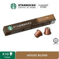 Starbucks® by Nespresso® Roast Coffee Capsules Sleeve of 10