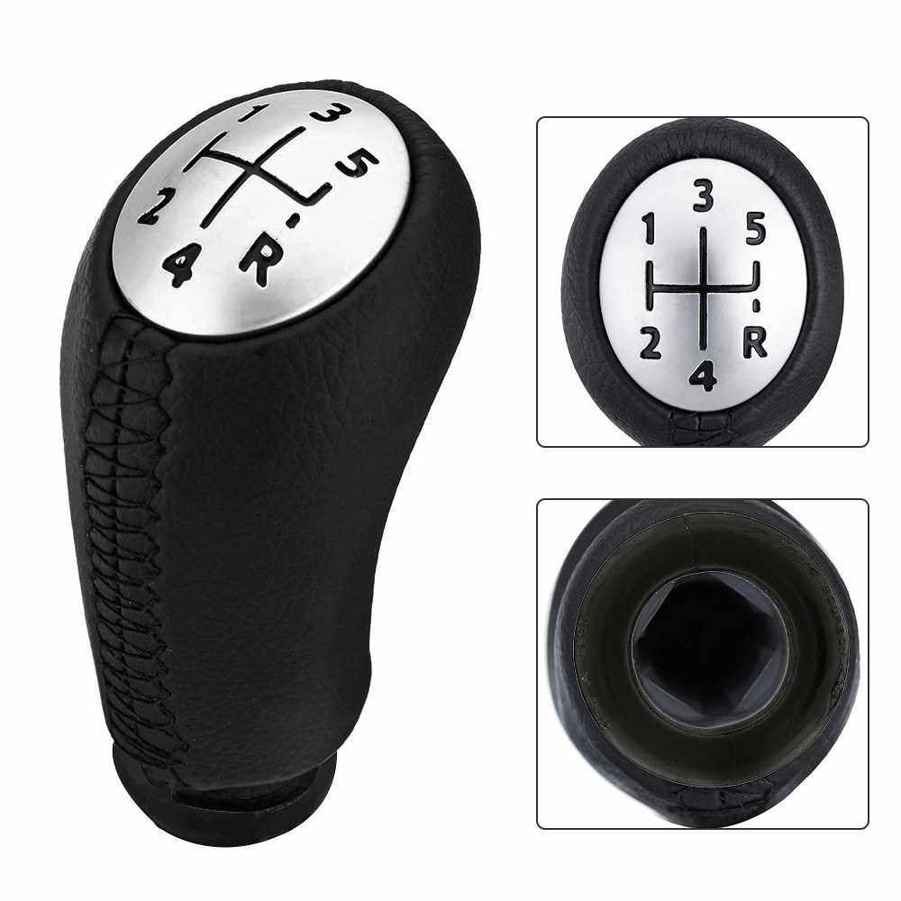 5 Speed Gear Stick Shift Knob Car Auto 5 Speed Gear Shifter Knob Head Replacement For Renault 8330