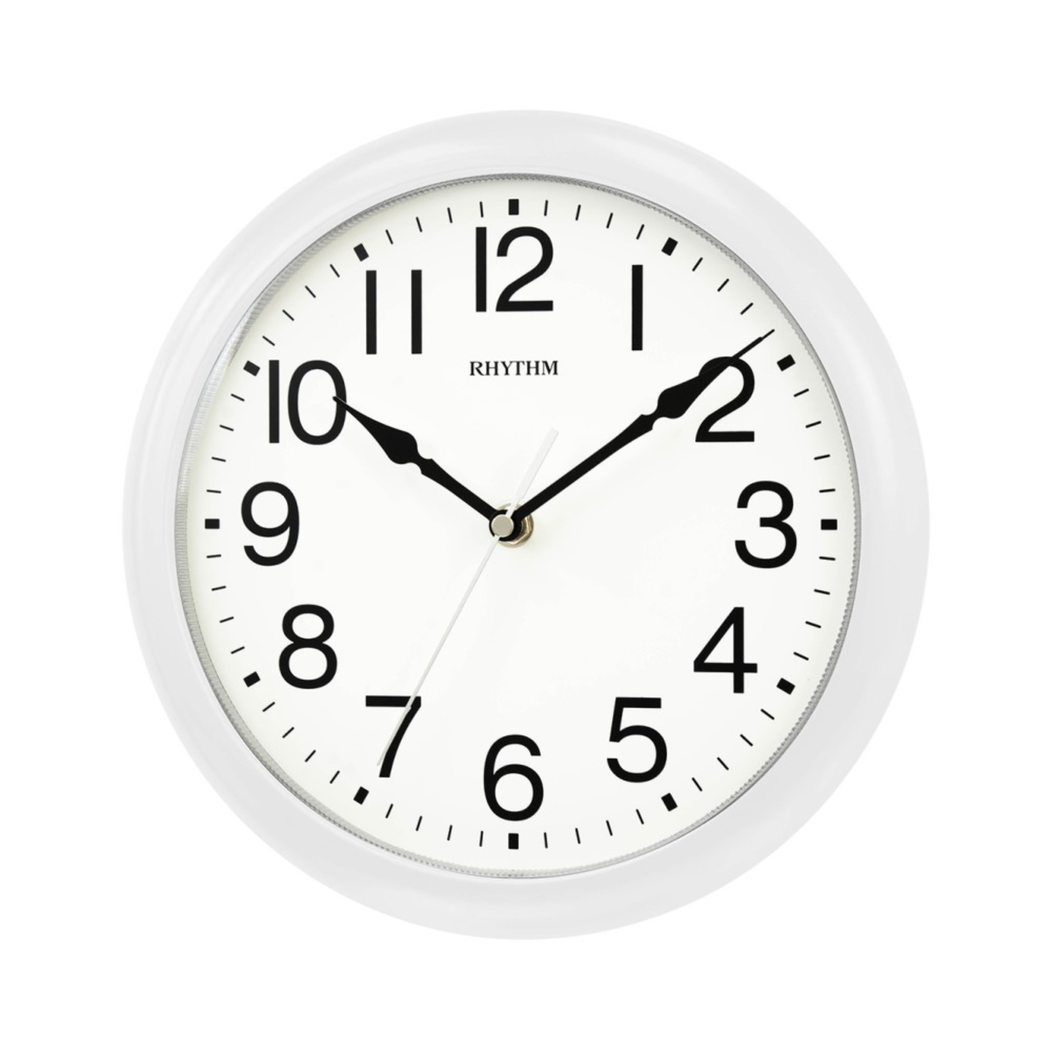 Rhythm Wall Clock Silent Silky Move RTCMG621NR03 (Pre)