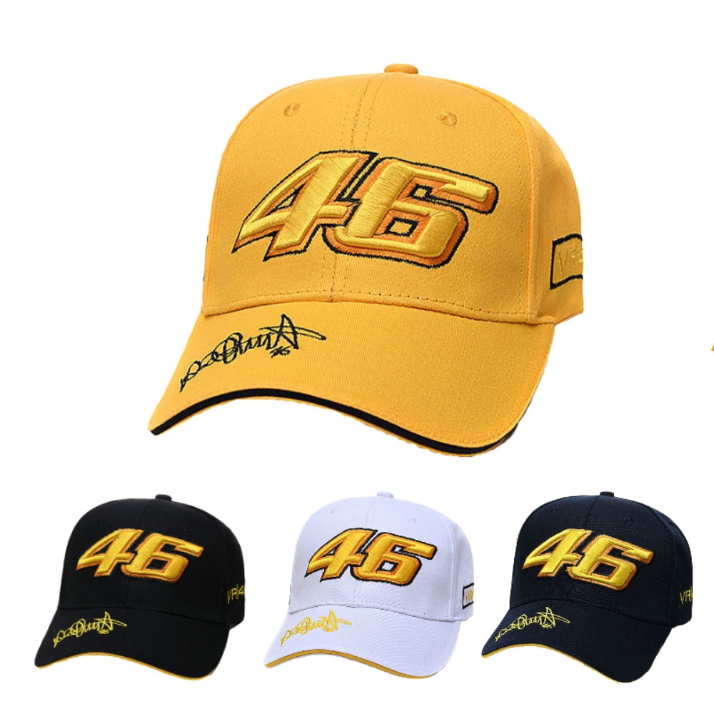 {Hat vendor} Unisex Street Hip Hop Hat for The Doctor Number 46 Letter Baseball Cap Adjustable Casual Man F1 Racing Motorcycle Outdoor Sports