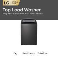 15kg Top Load Washer with Smart Inverter and Turbo Drum